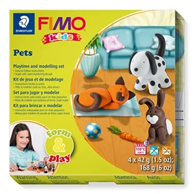 Afbeelding van Fimo Klei Huisdieren Set