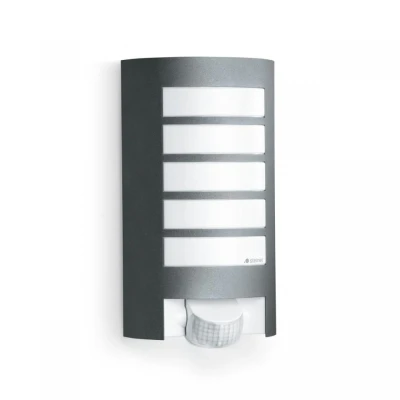 Afbeelding van Steinel Design Sensor Buitenlamp L 12 antraciet