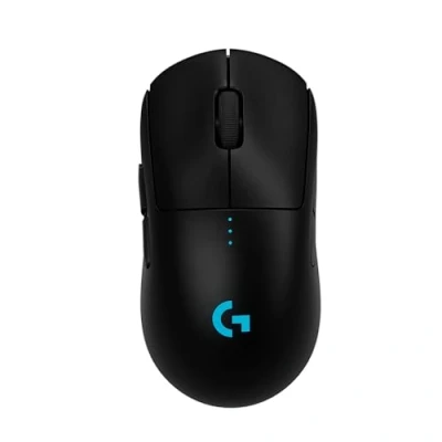 Afbeelding van Logitech Pro 2 Lightspeed (Bedraad, Draadloze), Muis, Zwart