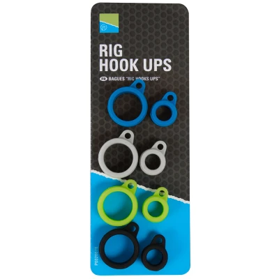 Afbeelding van Preston Rig Hook Ups 8 Stuks