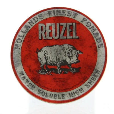 Afbeelding van Reuzel High Sheen Pomade Rood 113g