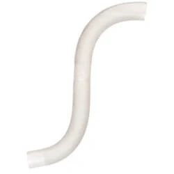 Afbeelding van Ubbink Rolux pp flexibele rga buis t120 80 rol 50 m. wit