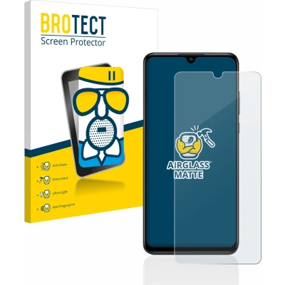 Afbeelding van BROTECT Screenprotector voor Huawei P30 lite / New Edition Folie Beschermfolie Beschermglas matte