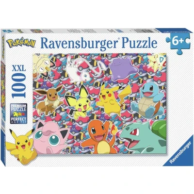 Afbeelding van Ravensburger Pokémon Legpuzzel XXL 100st.