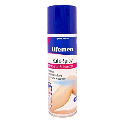 Afbeelding van Lifemed verkoelende spray, 300 ml spuitbus