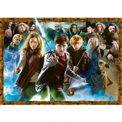 Afbeelding van Ravensburger puzzel Harry Potter De tovenaarsleerling Legpuzzel 1000 stukjes
