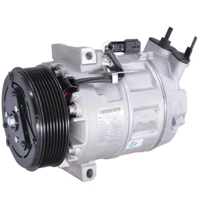 Afbeelding van VALEO 716687 AC Compressor DCS17IC 12 PAG 46 R 134a Met compressorolie NISSAN: X Trail