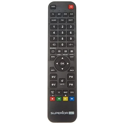 Afbeelding van Superior 4 in 1 universele afstandsbediening