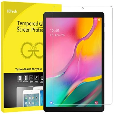 Afbeelding van JETech Displaybeschermfolie compatibel met Samsung Galaxy Tab A 10.1 2019 (SM T510/T515/T517), beschermfolie van gehard glas