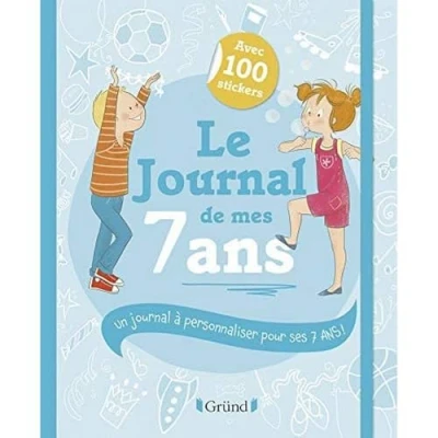 Afbeelding van Le journal de mes 7 ans