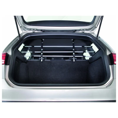 Afbeelding van Trixie Autorek Met Hoofdsteun Fixatie Hondenautoaccessoire 105x172 cm Zilver Zwart