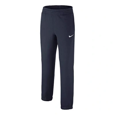 Afbeelding van Nike N45 Joggingbroek Junior Sportbroek Maat 128 Unisex blauw/wit S 128/140