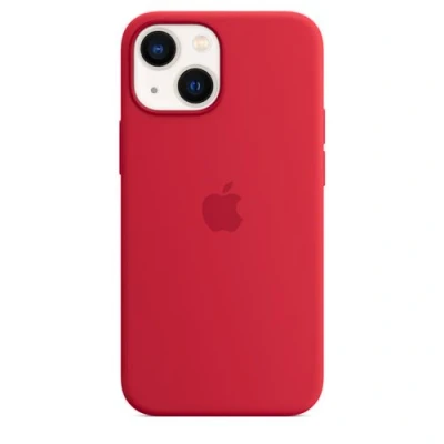 Afbeelding van Apple iPhone 13 mini Back Cover met MagSafe RED
