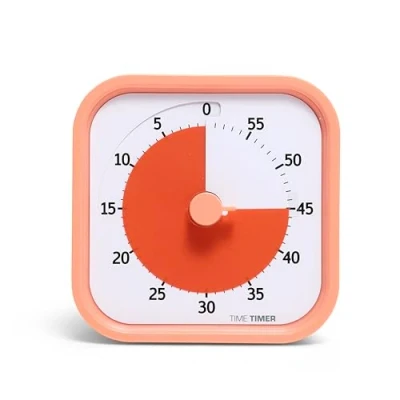 Afbeelding van Time timer MOD HOME EDITION kleur Dreamsicle Orange 60 Minuten visuele