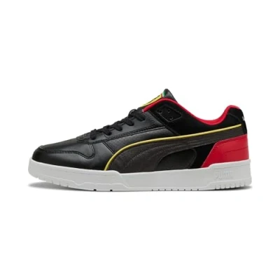 Afbeelding van Scuderia Ferrari HP RBD Game lage sneakers, Zwart/Rood, Maat 39 PUMA