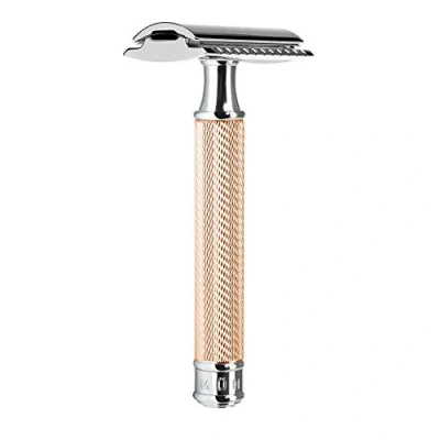 Afbeelding van Muhle Rosegold R89 double edge safety razor