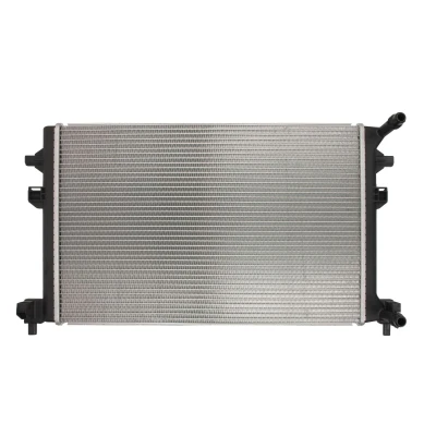 Afbeelding van THERMOTEC D7A036TT Radiateur Aluminium 620 414 26 Koelribben gesoldeerd VOLKSWAGEN: Golf 7, 7 Variant, Passat B8 SEAT: Ateca