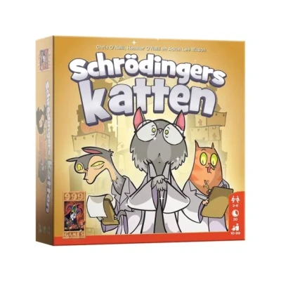 Afbeelding van Schrödinger&#039;s Katten (NL)
