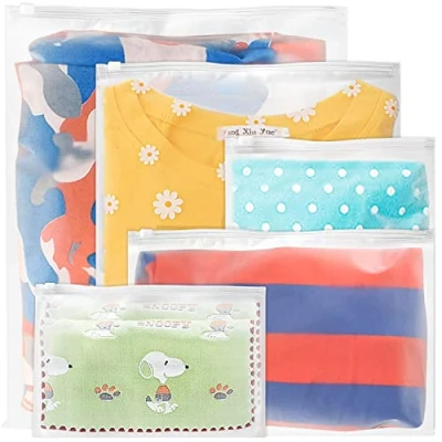 Afbeelding van 30 stuks waterdichte reistassen accessoires voor wasgoed, kunststof, hersluitbaar, reistassen, organizer