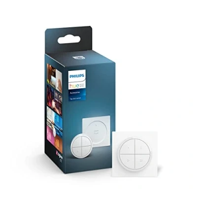 Afbeelding van Philips Hue Tap dial switch draaischakelaar wit