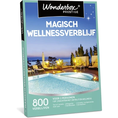 Afbeelding van Wonderbox Cadeaubon 3 dagen zalig ontspannen