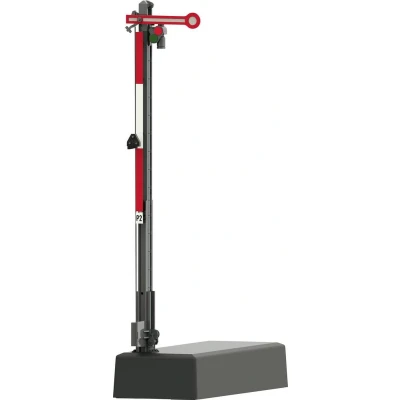 Afbeelding van Märklin 70393 H0 Vormsein 1 armig, Smalle mast Hoofdsein Kant en klaar model