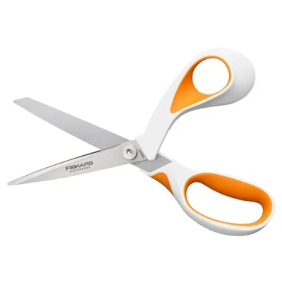 Afbeelding van Fiskars RazorEdge Stofschaar Hobbyschaar Schaar met Softgrip 21 cm