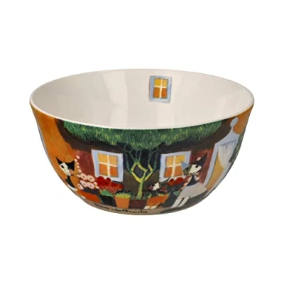 Afbeelding van Goebel Rosina Wachtmeister Kom Una bellissima giornata Schaal 15cm porselein
