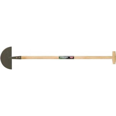 Afbeelding van Polet graskantsteker met houten T steel