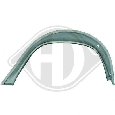 Afbeelding van DIEDERICHS 9140131 Spatbordverbreders Links achter, Binnen