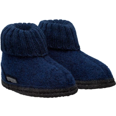 Afbeelding van Bergstein Cozy Sloffen Unisex Dark Blue Maat 41