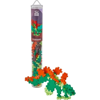 Afbeelding van Plus Mini Tube 100 Stegosaurus