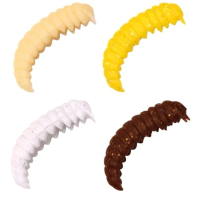 Afbeelding van Trout Master Real Camola Kreeft 3cm (8 pcs) Kleur : Natural Pack (Mix Pack)