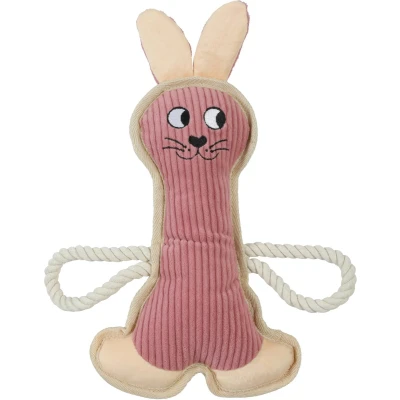 Afbeelding van Zolux buddy konijn roze 27x5x33 cm