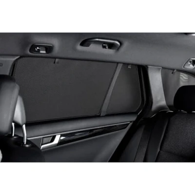Afbeelding van Car Shades PV AUQ45A Autoruit zonwering zwart Polyester
