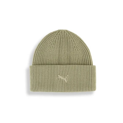 Afbeelding van Wardrobe Essentials chunky beanie met middelhoge kruin PUMA