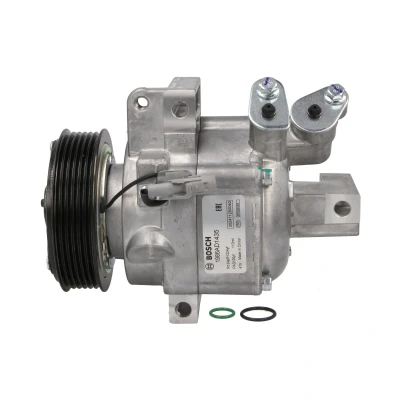 Afbeelding van BOSCH 1 986 AD1 435 AC Compressor 12V PS R1 R1234yf, R134a Met montagehandleiding, afdichtring