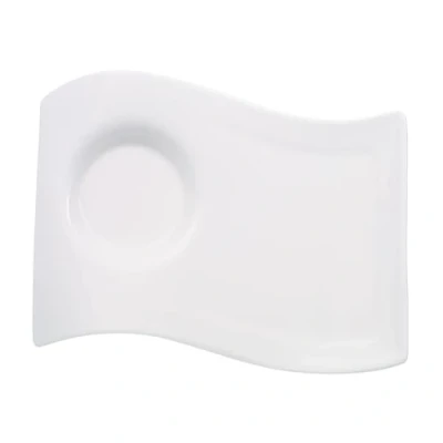 Afbeelding van Villeroy &amp; Boch Partyschaal Groot NewWave Gebroken Wit