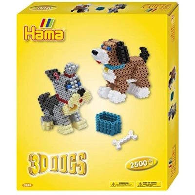 Afbeelding van Hama 10.3243 3D kralen voor honden