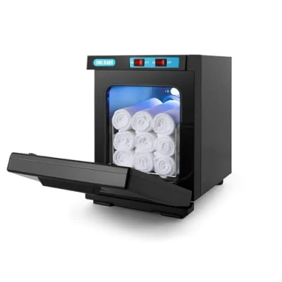 Afbeelding van Handdoekverwarmer, 10/23 l uv handdoek, desinfectiekast, warme sterilisatorhanddoek, 360 verwarmde handdoeken, professionele verwarmingskast 176F voor schoonheid, woonkamer, spa