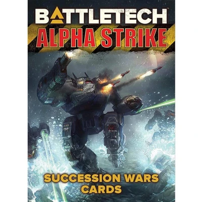 Afbeelding van BattleTech: Alpha Strike Succession Wars Cards