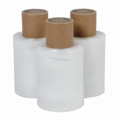 Afbeelding van Bundelfolie, Ft 10 Cm X 150 M, 20 Mu, Doos Van 40 Stuks, Transparant Folie