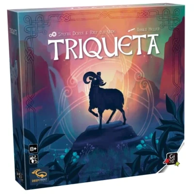 Afbeelding van Gigamic TRIQUETA Strategie en denkspel vanaf 8 jaar