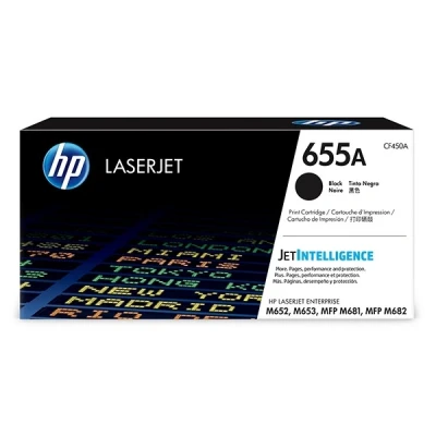 Image de HP 655A Toner noir LaserJet authentique