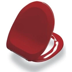 Afbeelding van Pressalit Dania/Rehab toiletzitting met deksel 5cm + (wit) kleur