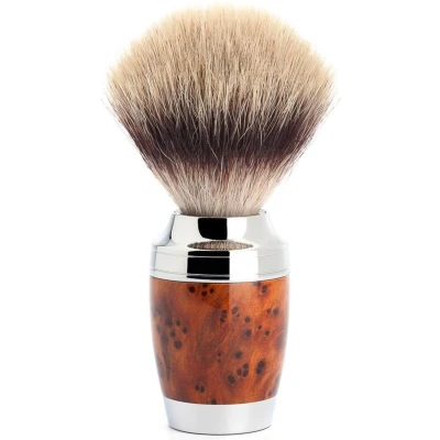 Afbeelding van Muhle Stylo scheerkwast synthetisch haar Thujahout