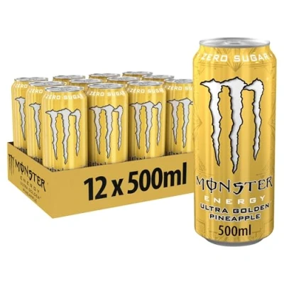 Afbeelding van Monster Energy Ultra 12x 500ml Gold