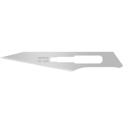 Afbeelding van Martor 1025.50 Reservemesjes scalpellemmet 1025 10 stuk(s)
