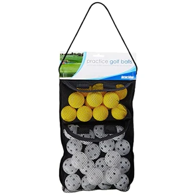 Afbeelding van Set golftrainingsballen schuim en air
