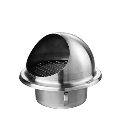 Afbeelding van RVS Bolrooster Ø100 mm